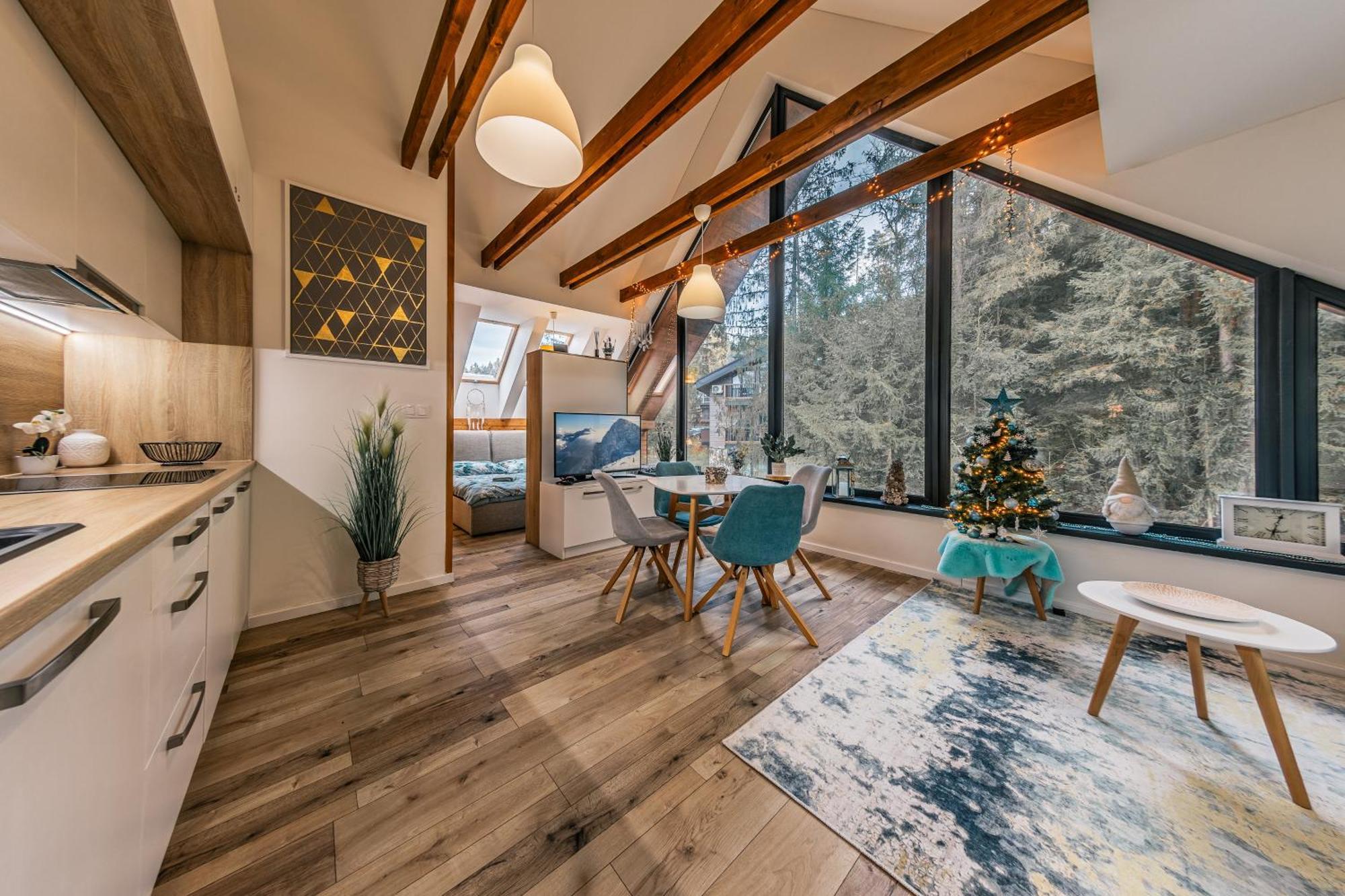דמנובסקה דולינה 3 Apartmany Ski Jasna מראה חיצוני תמונה